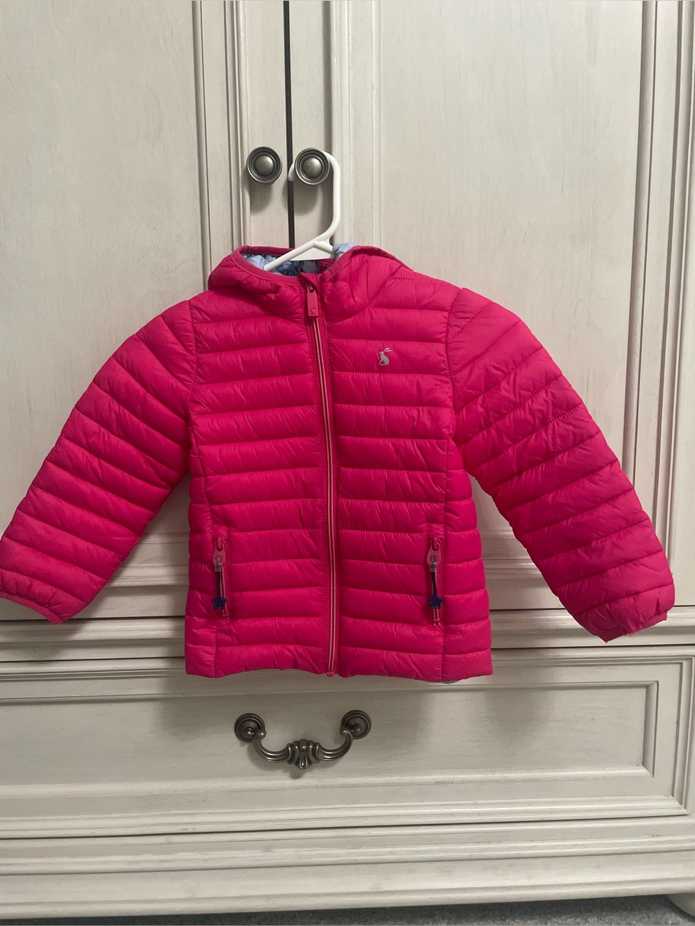 Joules Packable “Right as Rain” Jacket, Size 4T